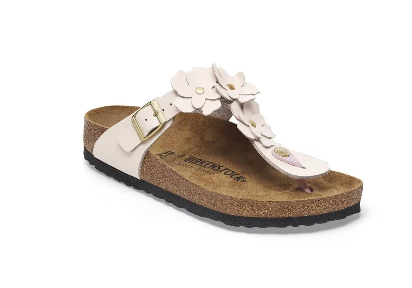 Birkenstock - Women's Gizeh Flower Sandals