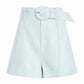 Cinq A Sept - Aldi Belted Wide-leg Linen Shorts
