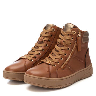 Xti - Botas de couro femininas até o tornozelo