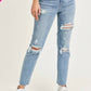 Risen - Deena Relaxed Fit Skinny Denim - VOLUME