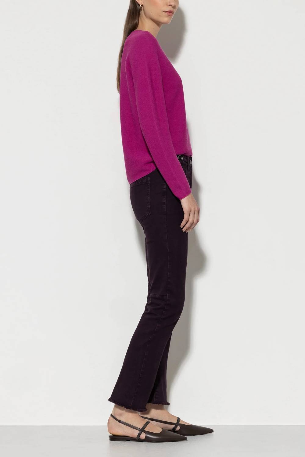 Luisa Cerano - Twill Denim Jeans