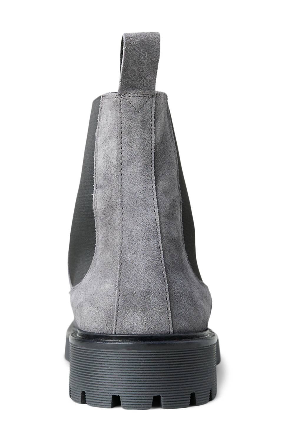 Good Man Brand - Men's Modern City Chelsea Suede Leather Boots