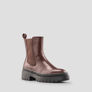 Cougar - Bota impermeável de couro Swinton