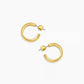 Gorjana - Women's Paseo Small Hoops Earring
