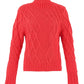 Dolcezza - Women's Knit Cable Pullover Sweater