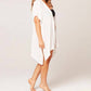 L*Space - Anita Button Down Swimsuit Cover Up