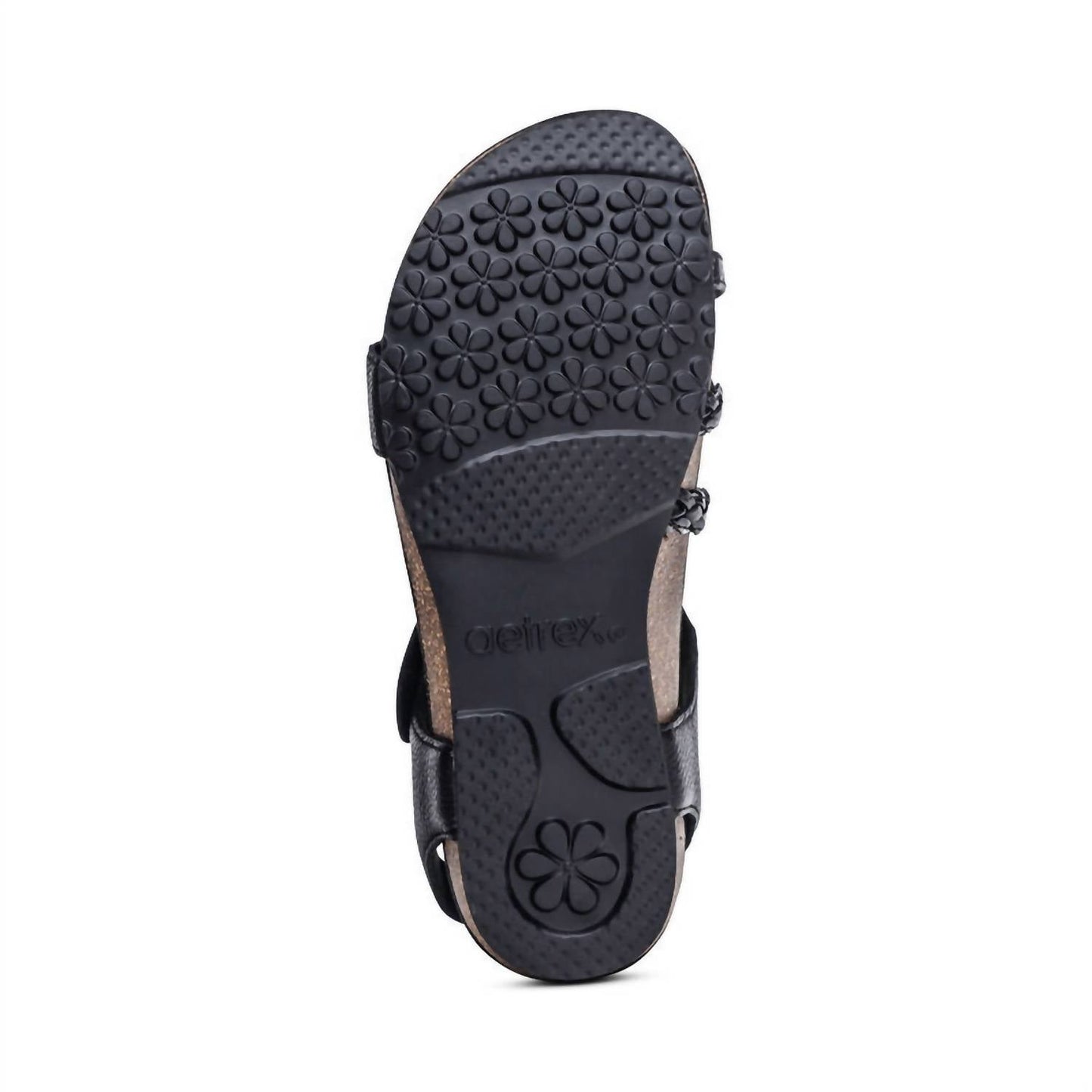 Aetrex - Jillian Braided Quarter Strap Sandal