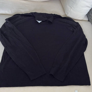 J.Crew - Suéter feminino de gola alta em mistura de lã merino lavável à máquina