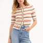 Veronica Beard - Brendan Short Sleeve Cardigan