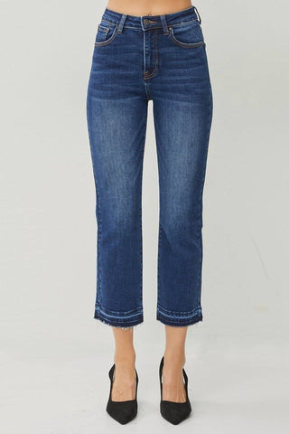 Risen - Women's High Rise Relaxed Straight In Plus