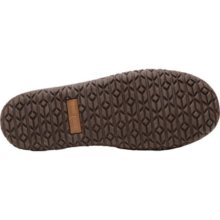 Minnetonka - Mocassim masculino Minnetonka de pele de carneiro Tobie resistente à água