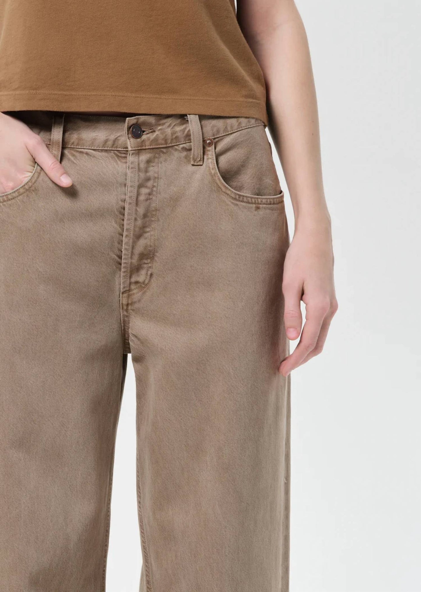 Agolde - Low Slung Baggy Jean