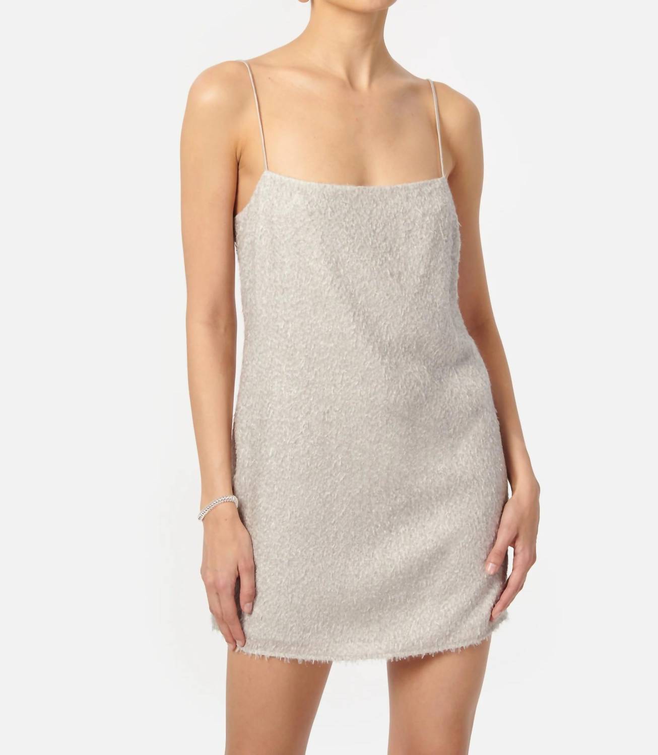 Cami Nyc - Rin Metallic Chiffon Dress