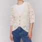 Charlie B - 3/4 Sleeve Vneck Cardigan