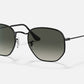 Ray Ban - Hexagonal Large Non Polarized Sunglasses Rb3548 002/71