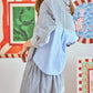 Hunter Bell - Croquet Stripe Hudson Shirt