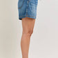 Judy Blue - High Waisted Featherweight Baggy Shorts