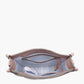 Jen & Co. - Women's Jolee Striped Crossbody Bag