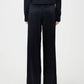 Enza Costa - Pleated Satin Pant