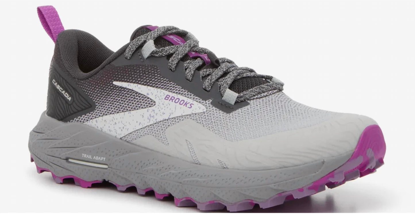 Brooks - WOMEN’S BROOKS CASCADIA 17 RUNNING SHOE