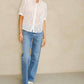 M.A.B.E. - Frani Embroidered Top