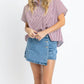 Karlie - Women's Olive Top