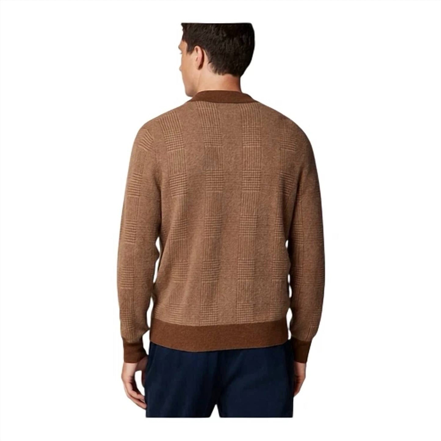 J.Crew - Cashmere Polo Cardigan Sweater