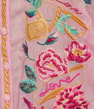 Blusa Johnny Was - Eddy Roylane