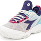 Diadora - Women's Speed Blueshield 4 + W Ag Tennis Shoe
