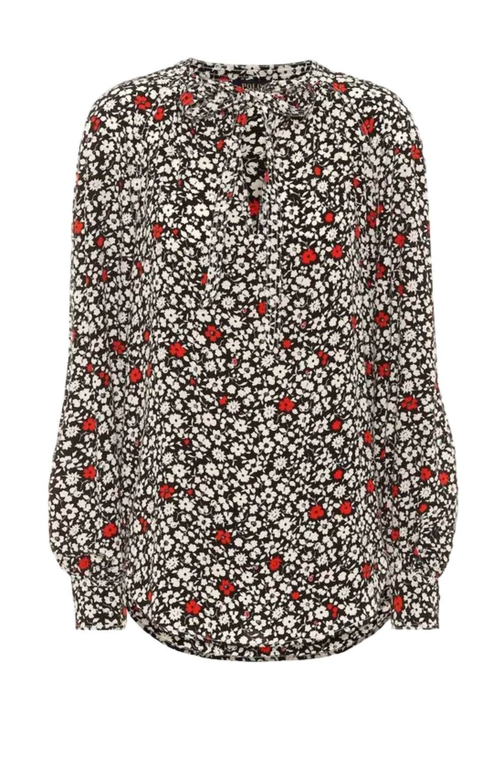 Ralph Lauren - Poppy Floral Long Sleeve Top