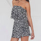 Mustard Seed - RUFFLE WRAP FLORAL ROMPER