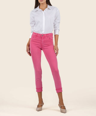 Kut From The Kloth - Calça Jeans Amy Crop Reta