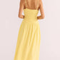 Minkpink - Ophelia Ruched Midi Dress
