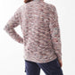 Fdj - MOCK NECK SPACE DYE SWEATER