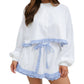 Peach Love - Cloud Nine Ruffle Trim Set