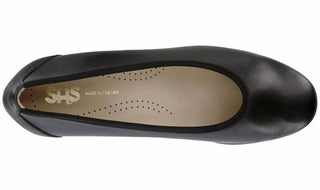 Sas - Sapatos de salto alto femininos Milano de couro preto