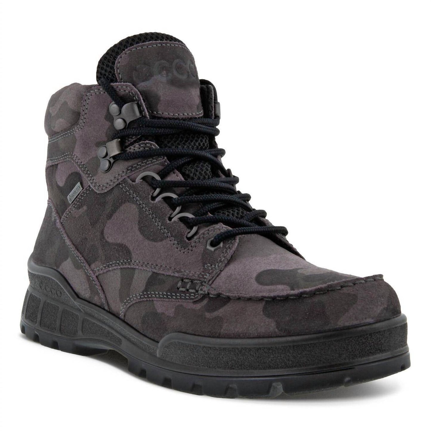 Ecco - Men's Track 25 Camo Gtx Pl Boot