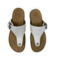 Clarks - Women's Elayne Step Leather Sandal