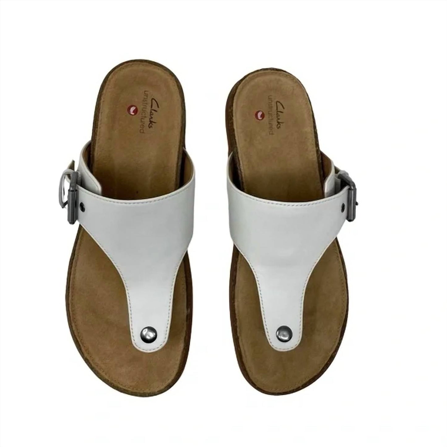 Clarks - Women's Elayne Step Leather Sandal