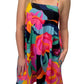 Olivaceous - Floral Mini Dress