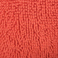 Sunny Square Pouf - Versatile Ottoman or Floor Cushion in Coral