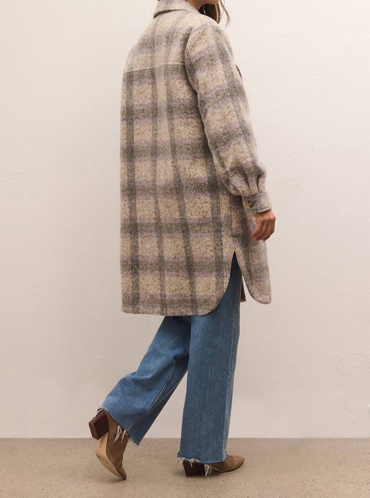 Z Supply - Sonoma Plaid Jacket