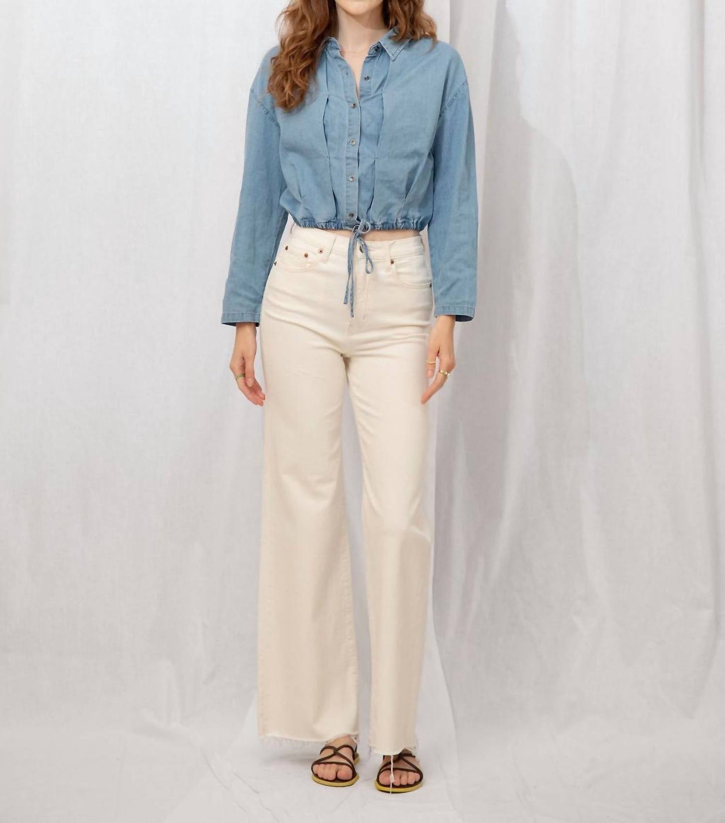 Elle Grey - Delphine Shirt