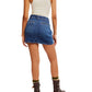 Free People - Daylight Mini Denim Skirt