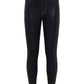 L'Agence - Margot High Rise Mix Stitch Skinny Jeans