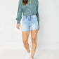 Judy Blue - Light Wash High Waist Shorts