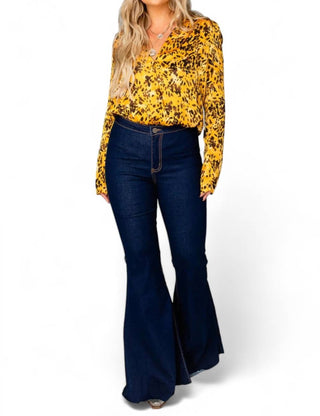 Buddylove - Body Melissa Surplice Manga Longa