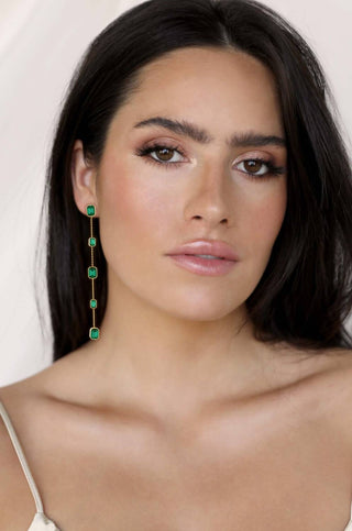 Ettika - Women's Iconic Crystal Dangle Earrings