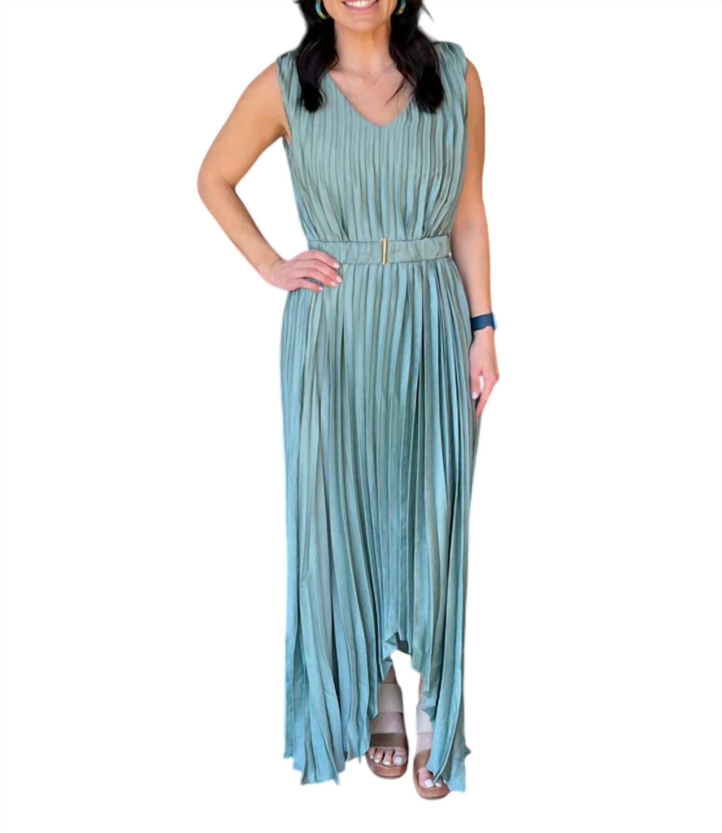 Bishop + Young - Balinese Pleat Dress