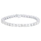 Diana M Jewels - Women's 14kt Diamond Tennis Bracelet